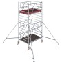 Krause Échafaudage mobile en aluminium STABILO®