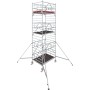 Krause STABILO®, Fahrgerüst Serie 5000, Feldlänge 2,00 m, Standhöhe 5,30 m