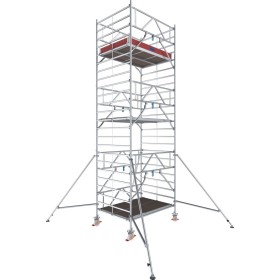 Échafaudage STABILO®, Série 5000, Longueur du champ 2,00 m, Hauteur de travail 5,30 m