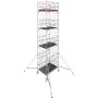 Krause Échafaudage roulant en aluminium STABILO®