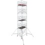 Krause Échafaudage STABILO®, Série 5000, Longueur de champ 2,00 m, Hauteur de travail 8,30 m - vue détaillée