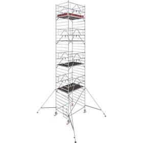 Échafaudage STABILO®, Série 5000, Longueur de champ 2,00 m, Hauteur de travail 8,30 m