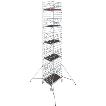 Krause Échafaudage STABILO®, Série 5000, Longueur de champ 2,00 m, Hauteur de travail 9,30 m