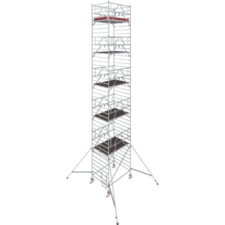 Krause Échafaudage STABILO®, Série 5000, Longueur de champ 2,00 m, Hauteur de travail 10,30 m