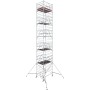 Krause Échafaudage STABILO®, Série 5000, Longueur de champ 2,00 m, Hauteur de travail 10,30 m - vue détaillée