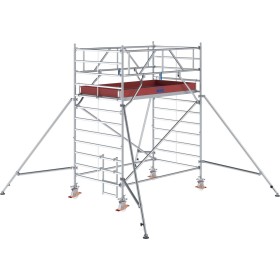 Échafaudage en aluminium STABILO®, Série 5000, longueur de champ 2,50 m, hauteur de travail 2,30 m