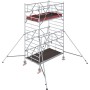 Krause Échafaudage STABILO®, Série 5000, Longueur de champ 2,50 m, Hauteur de travail 3,30 m
