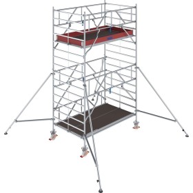 Krause Échafaudage STABILO®, Série 5000, Longueur de champ 2,50 m, Hauteur de travail 3,30 m