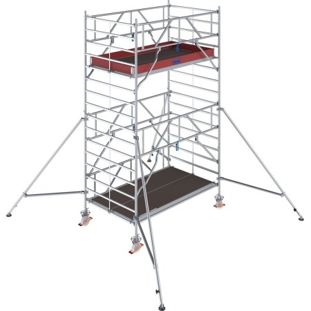 Krause Échafaudage STABILO®, Série 5000, Longueur de champ 2,50 m, Hauteur de travail 3,30 m