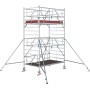 Krause Échafaudage STABILO®, Série 5000, Longueur de champ 2,50 m, Hauteur de travail 3,30 m - vue détaillée
