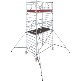Krause Échafaudage STABILO®, Série 5000, Longueur de champ 2,50 m, Hauteur de travail 4,30 m