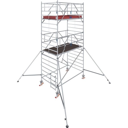 Krause Échafaudage STABILO®, Série 5000, Longueur de champ 2,50 m, Hauteur de travail 4,30 m