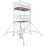 Krause Échafaudage STABILO®, Série 5000, Longueur de champ 2,50 m, Hauteur de travail 4,30 m - vue détaillée
