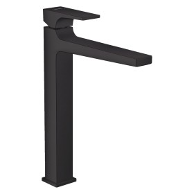 Miscelatore monocomando per lavabo hansgrohe Metropol 260 con leva e scarico Push-Open per lavabi