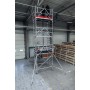Krause Échafaudage STABILO®, Série 5000, Longueur de champ 2,50 m, Hauteur de travail 4,30 m - photo produit