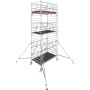 Krause Échafaudage roulant en aluminium STABILO®