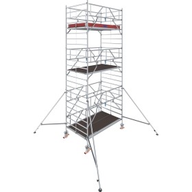 Krause Échafaudage roulant en aluminium STABILO®