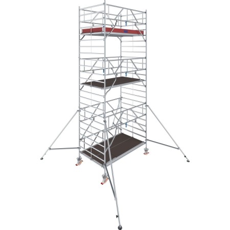 Krause Échafaudage roulant en aluminium STABILO®