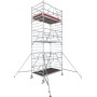 Krause Échafaudage roulant en aluminium STABILO® - vue détaillée