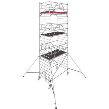 Krause Échafaudage STABILO®, Série 5000, Longueur de champ 2,50 m, Hauteur de travail 6,30 m