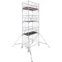 Krause Échafaudage STABILO®, Série 5000, Longueur de champ 2,50 m, Hauteur de travail 6,30 m - vue détaillée