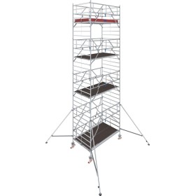 Krause Échafaudage STABILO®, Série 5000, Longueur de champ 2,50 m, Hauteur de travail 7,30 m