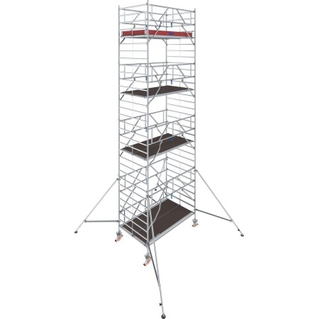 Krause Échafaudage STABILO®, Série 5000, Longueur de champ 2,50 m, Hauteur de travail 7,30 m