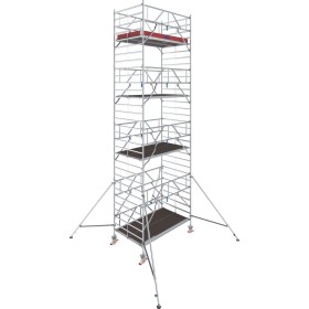 Échafaudage STABILO®, Série 5000, Longueur de champ 2,50 m, Hauteur de travail 7,30 m