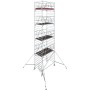Krause Échafaudage roulant en aluminium STABILO®