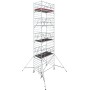 Krause Échafaudage roulant en aluminium STABILO® - vue détaillée