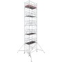 Krause Échafaudage roulant en aluminium STABILO® - vue détaillée
