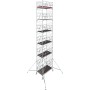 Krause Échafaudage STABILO®, Série 5000, Longueur de champ 2,50 m, Hauteur de travail 11,30 m