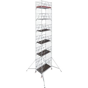 Krause Échafaudage STABILO®, Série 5000, Longueur de champ 2,50 m, Hauteur de travail 11,30 m
