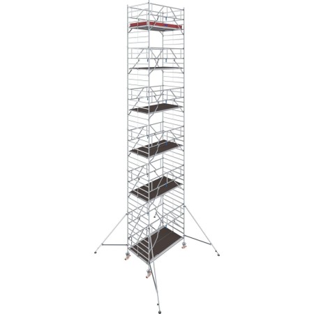 Krause Échafaudage STABILO®, Série 5000, Longueur de champ 2,50 m, Hauteur de travail 11,30 m