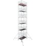 Krause Échafaudage STABILO®, Série 5000, Longueur de champ 2,50 m, Hauteur de travail 11,30 m - vue détaillée