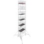 Krause Échafaudage STABILO®, Série 5000, Longueur de champ 2,50 m, Hauteur de travail 12,30 m