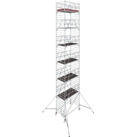 Krause Échafaudage STABILO®, Série 5000, Longueur de champ 2,50 m, Hauteur de travail 12,30 m