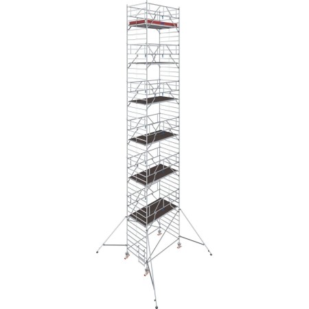 Krause Échafaudage STABILO®, Série 5000, Longueur de champ 2,50 m, Hauteur de travail 12,30 m