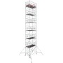 Krause Échafaudage STABILO®, Série 5000, Longueur de champ 2,50 m, Hauteur de travail 12,30 m - vue détaillée