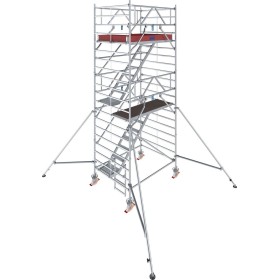 Krause Échafaudage Série 5500 - Hauteur de travail 4,30m