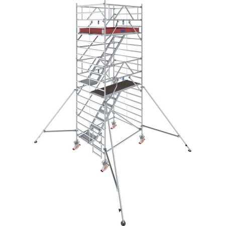 Krause Échafaudage Série 5500 - Hauteur de travail 4,30m