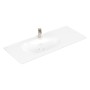 Villeroy & Boch Antao Schrankwaschtisch 120 x 50 cm, ohne Überlauf, mit 1 Hahnloch - Detailansicht