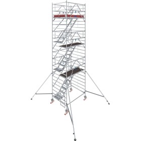 Krause Échafaudage Série 5500 - Hauteur de travail 6,30m