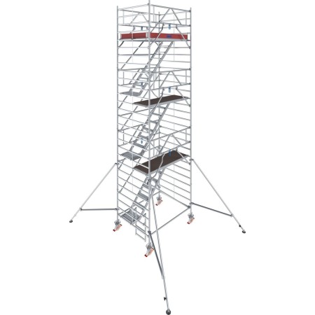 Krause Échafaudage Série 5500 - Hauteur de travail 6,30m