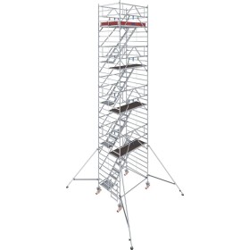 Krause Échafaudage Série 5500 - Hauteur de travail 8,30m