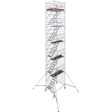 Krause Échafaudage mobile série 5500 - Hauteur de travail 10,30 m