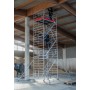 Krause Échafaudage mobile série 5500 - Hauteur de travail 10,30 m - photo produit