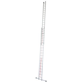 Krause Stabilo Sprossen-Seilzugleiter, zweiteilig 2x20 Sprossen