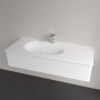 Villeroy & Boch Antao Schrankwaschtisch 120 x 50 cm, ohne Überlauf, mit 1 Hahnloch - Produktansicht