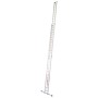 Krause Stabilo Sprossen-Seilzugleiter, zweiteilig 2x24 Sprossen